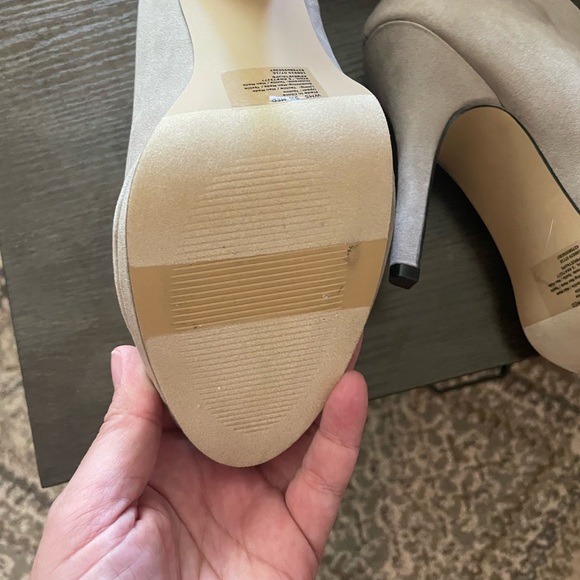 Apt 9 Tan, Faux Suede Booties - Picture 3 of 4